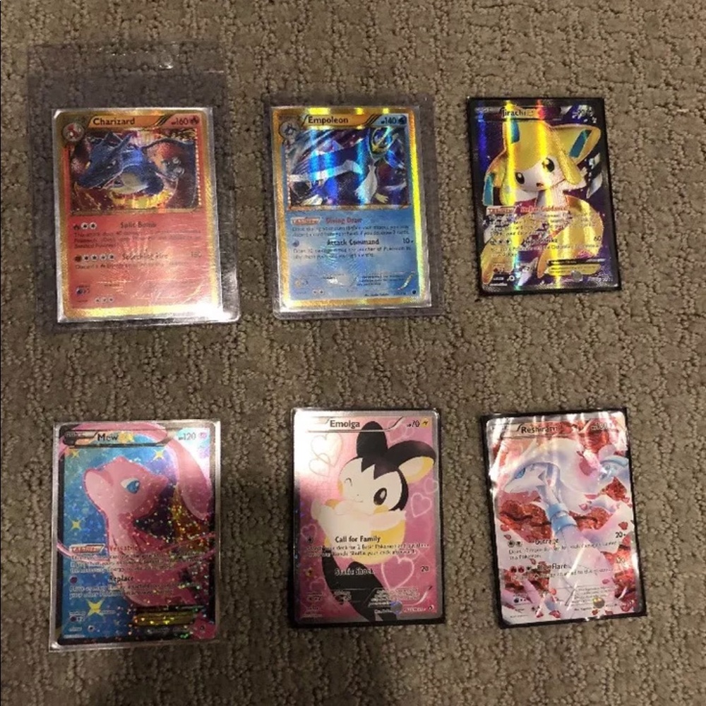 5+ Year Old Pokémon Card collection